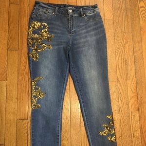 Chico’s Platinum Jegging Jeans